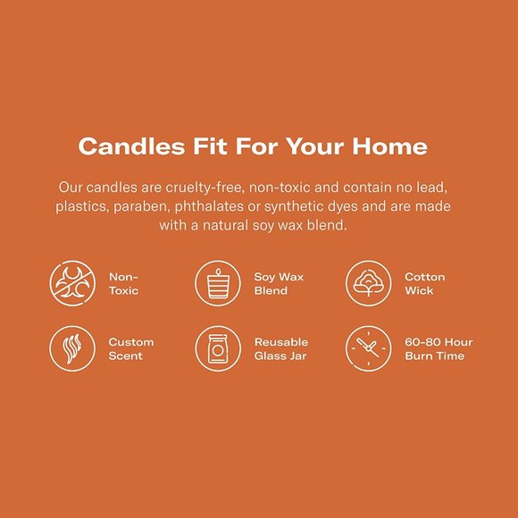 Homesick Premium Scented Candle - Beach Cottage - Picture 3 of 6